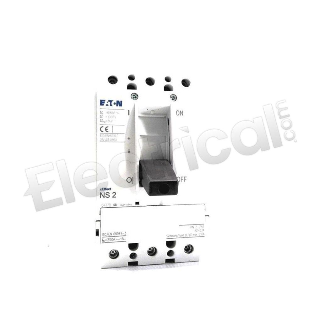 Eaton Trip Units And Programmers NS2-250-BT-NA