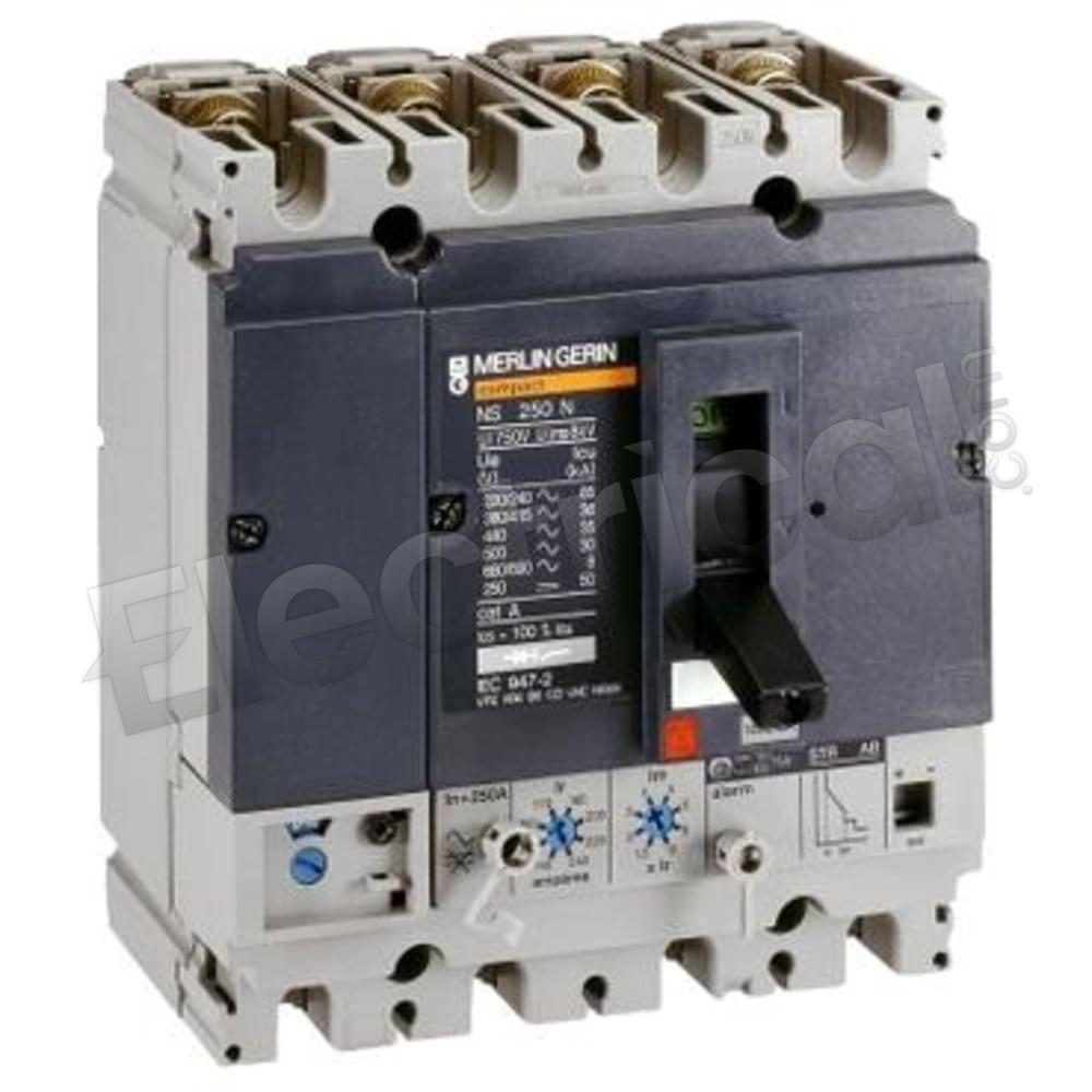 Schneider Electric Molded Case NS250N-4P-31780