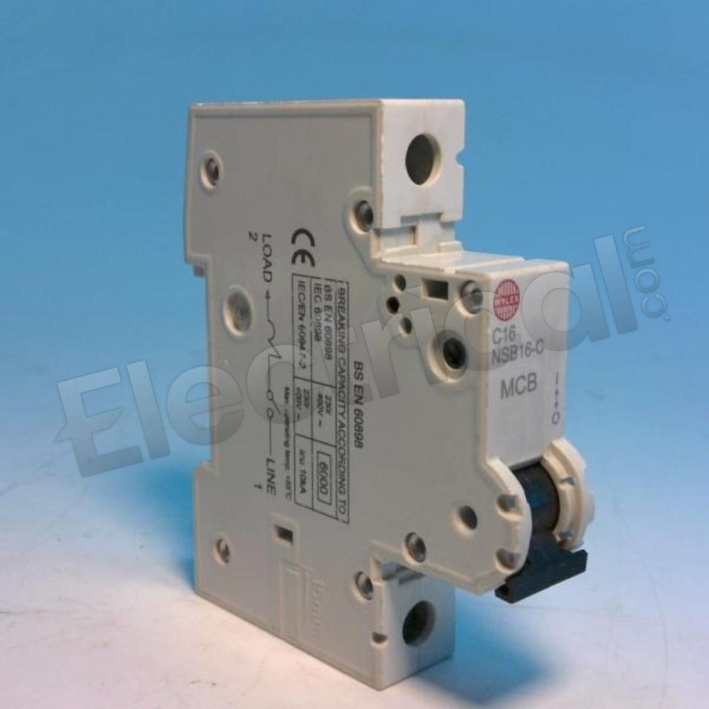 Wylex Molded Case NSB16-C