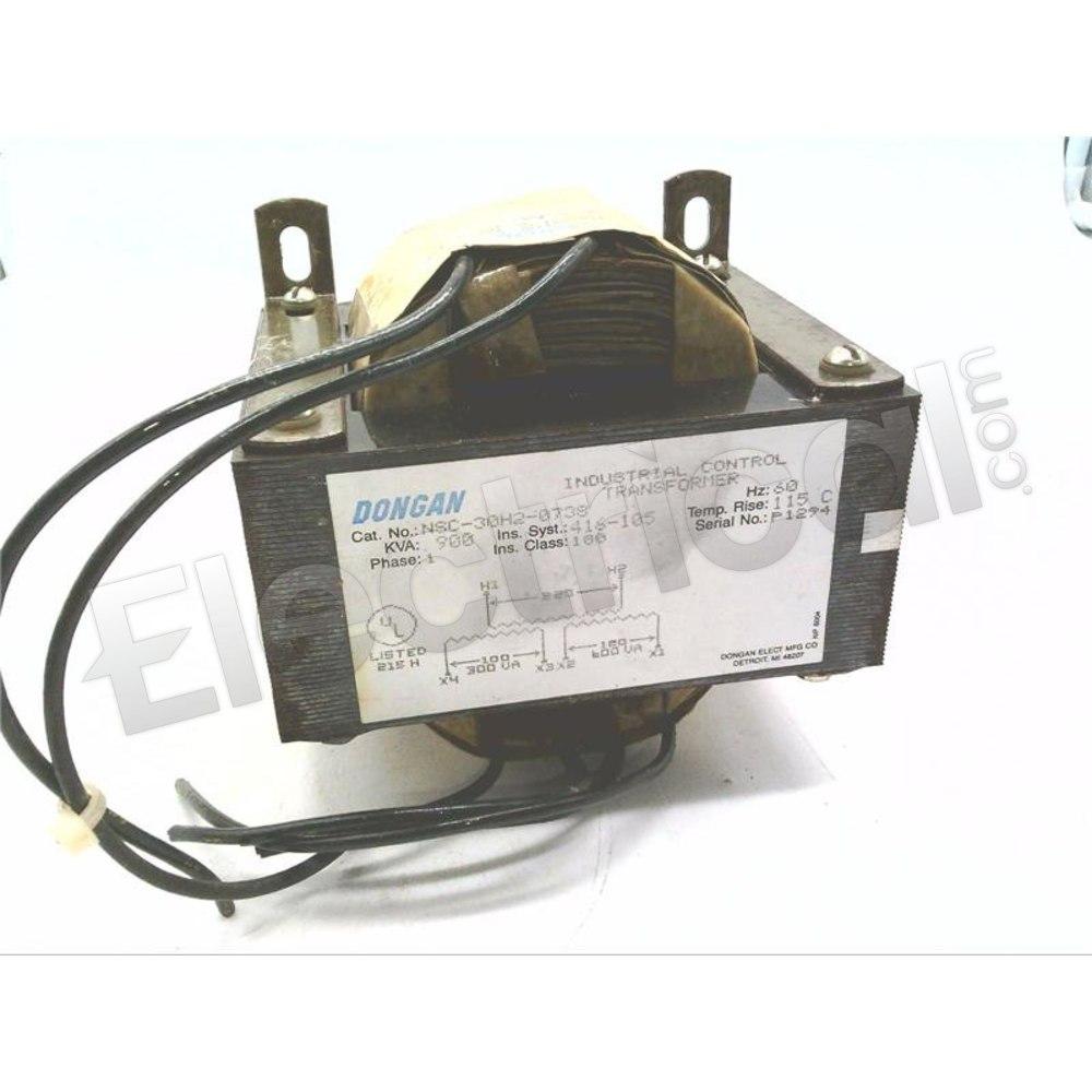 Okuma Servo Power Transformer NSC-30H2-0738