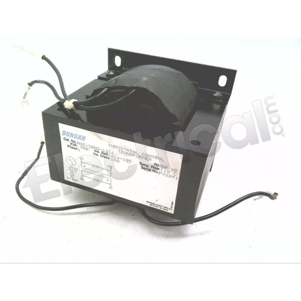 Okuma Servo Power Transformer NSC-30H2-1216