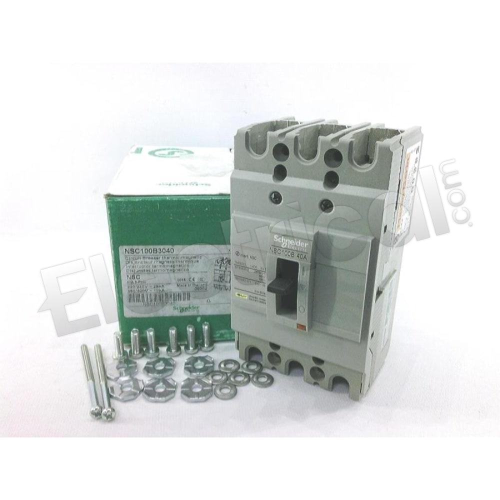 Schneider Electric Molded Case NSC100B3040