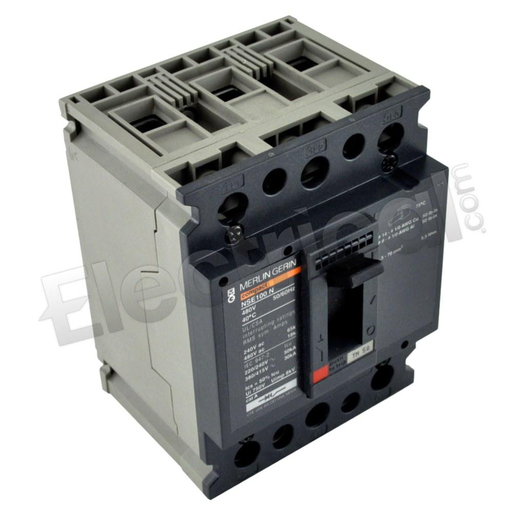 Merlin Gerin Molded Case NSE100N