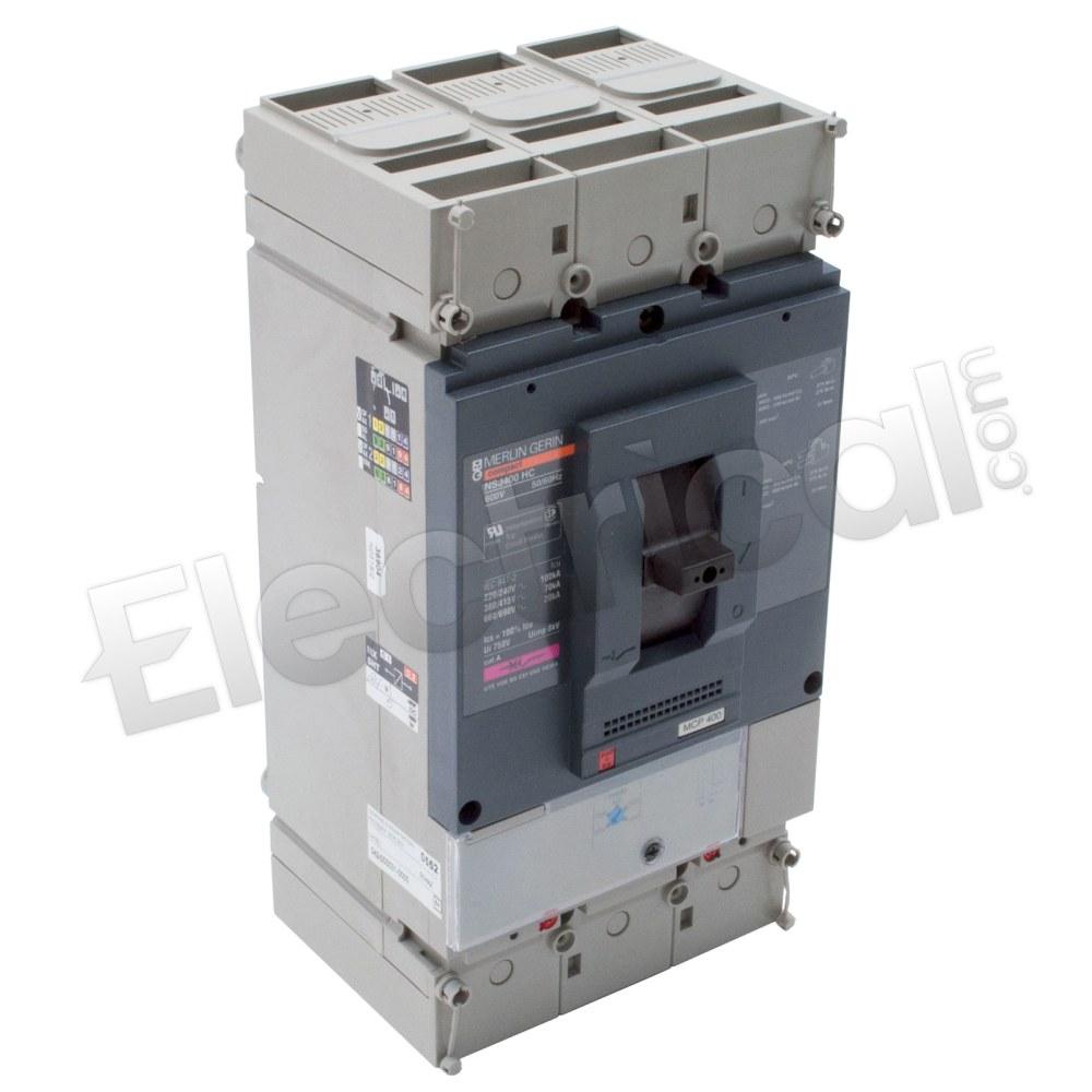 Merlin Gerin Molded Case NSJ400HC