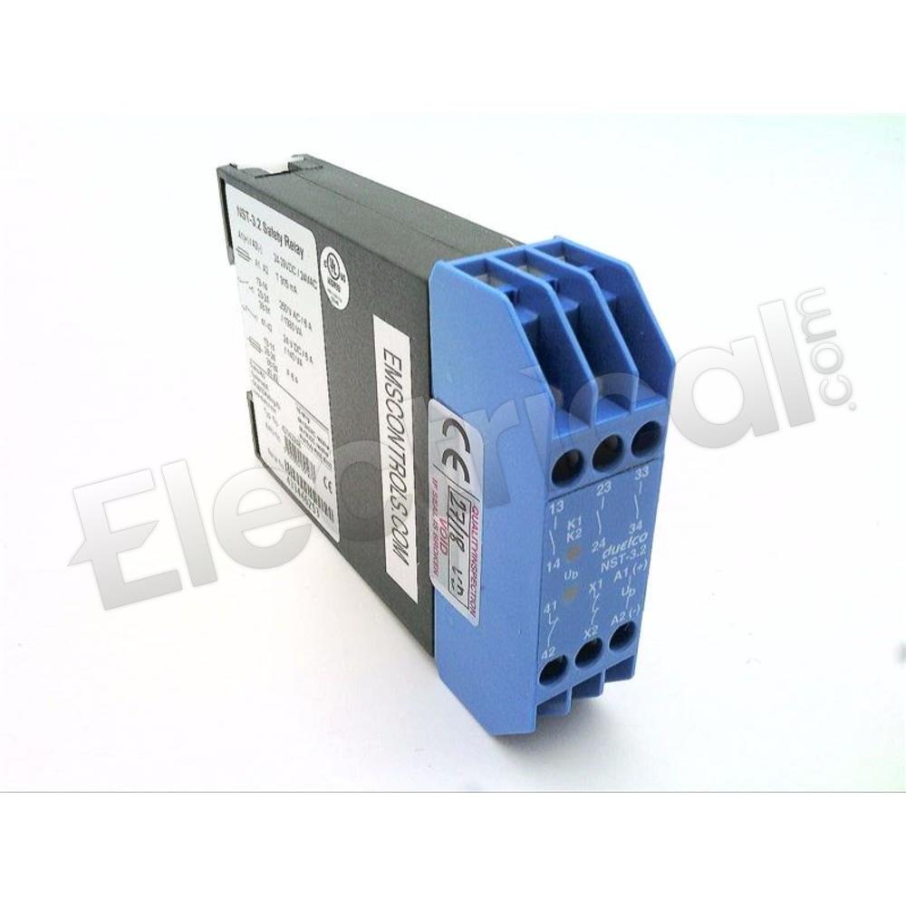 Duelco Fuse Part And Accessory NST-3-24VAC/DC