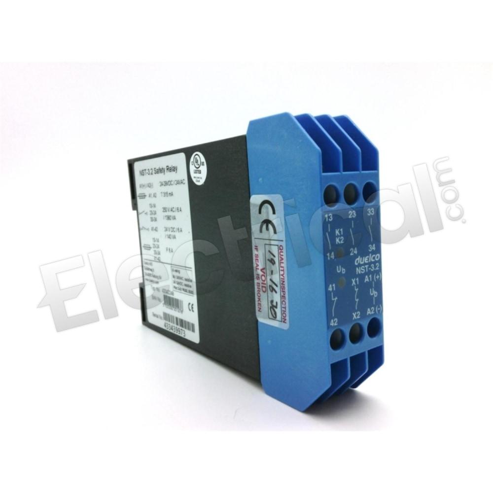 Duelco Fuse Part And Accessory NST-3-24VDC