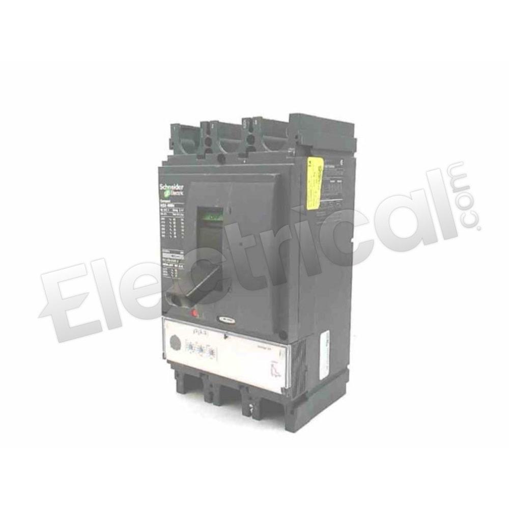 Schneider Electric Trip Units And Programmers NSX 400-630 F/N/H/NA
