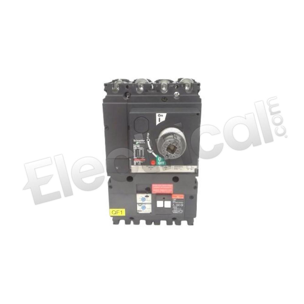 Schneider Electric Molded Case NSX100-160-250-F/N/H/NA