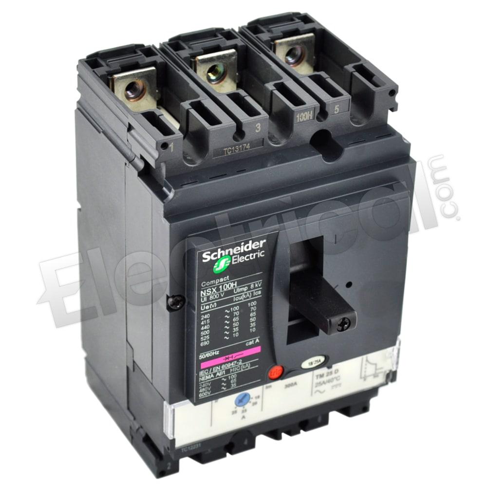 Schneider Electric Molded Case LV431629