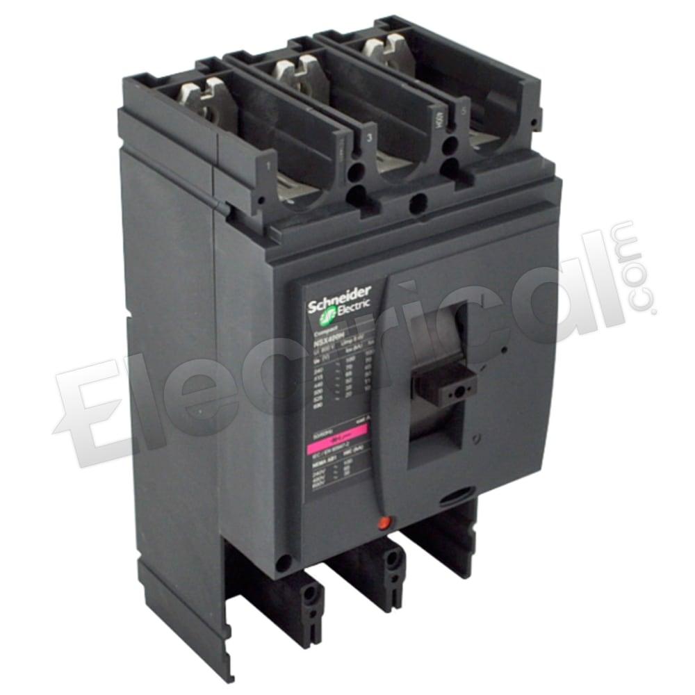 Schneider Electric Molded Case NSX400H