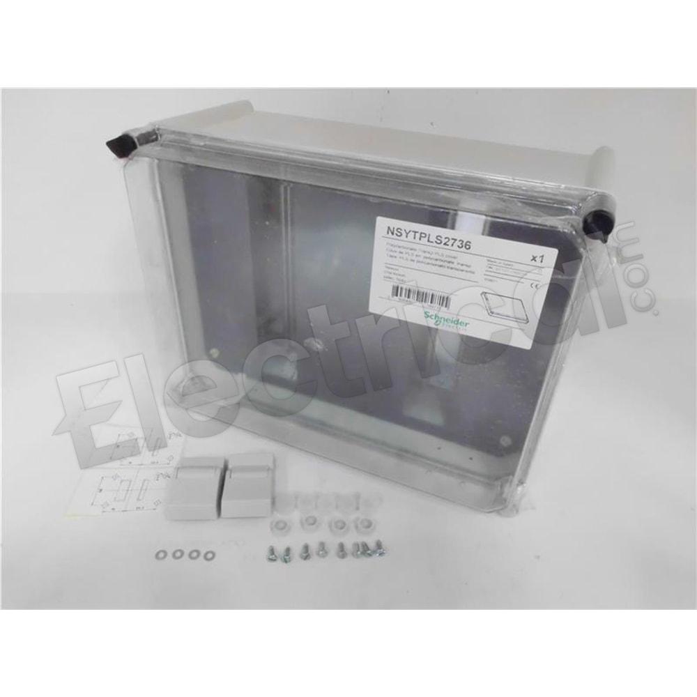 Schneider Electric Enclosure NSYPLS3627DLS24G