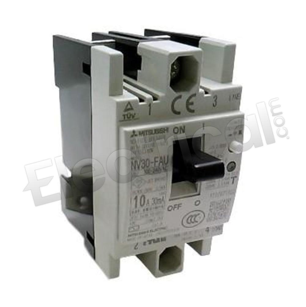 NV30-FAU-10A-2P-AC230-240V