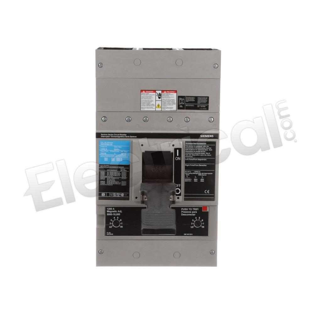 Siemens Molded Case NXD63B100