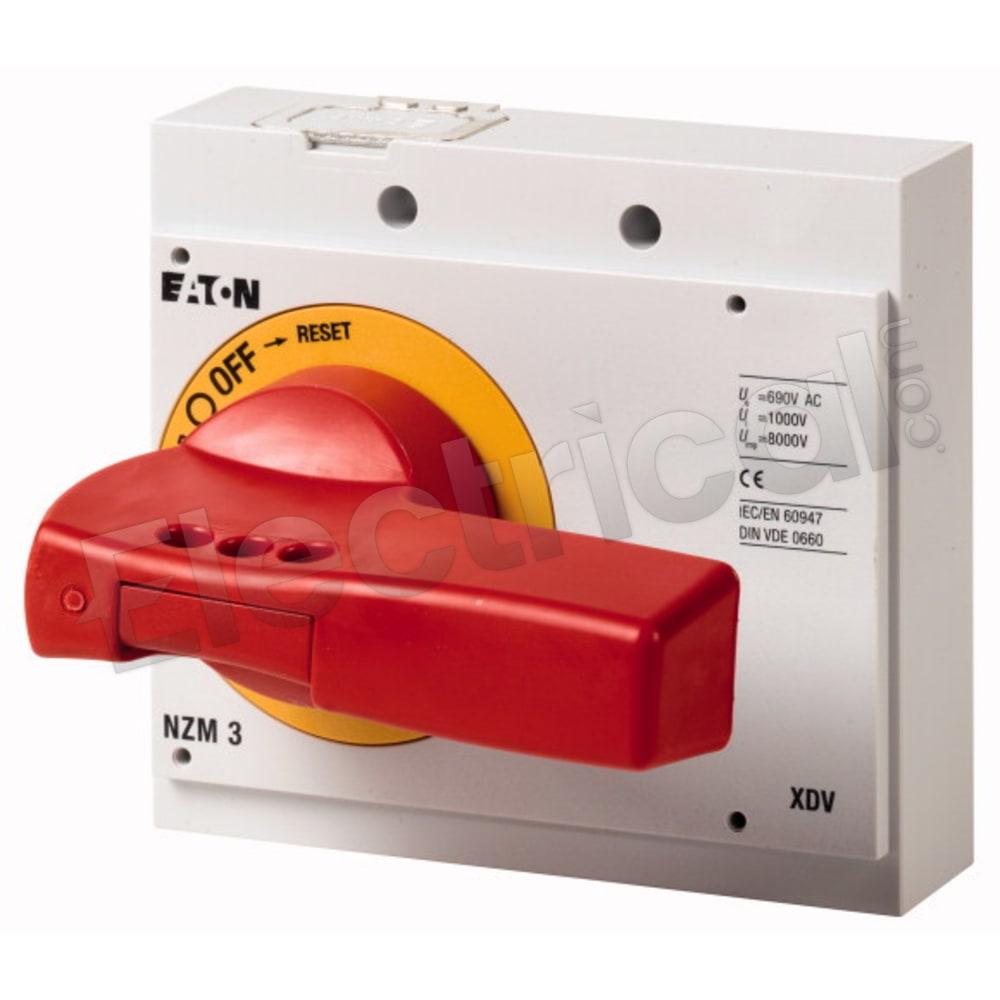 Eaton Molded Case NZM3-XDVR