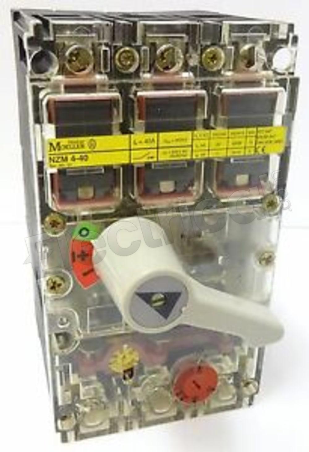 Eaton Molded Case NZM4-25
