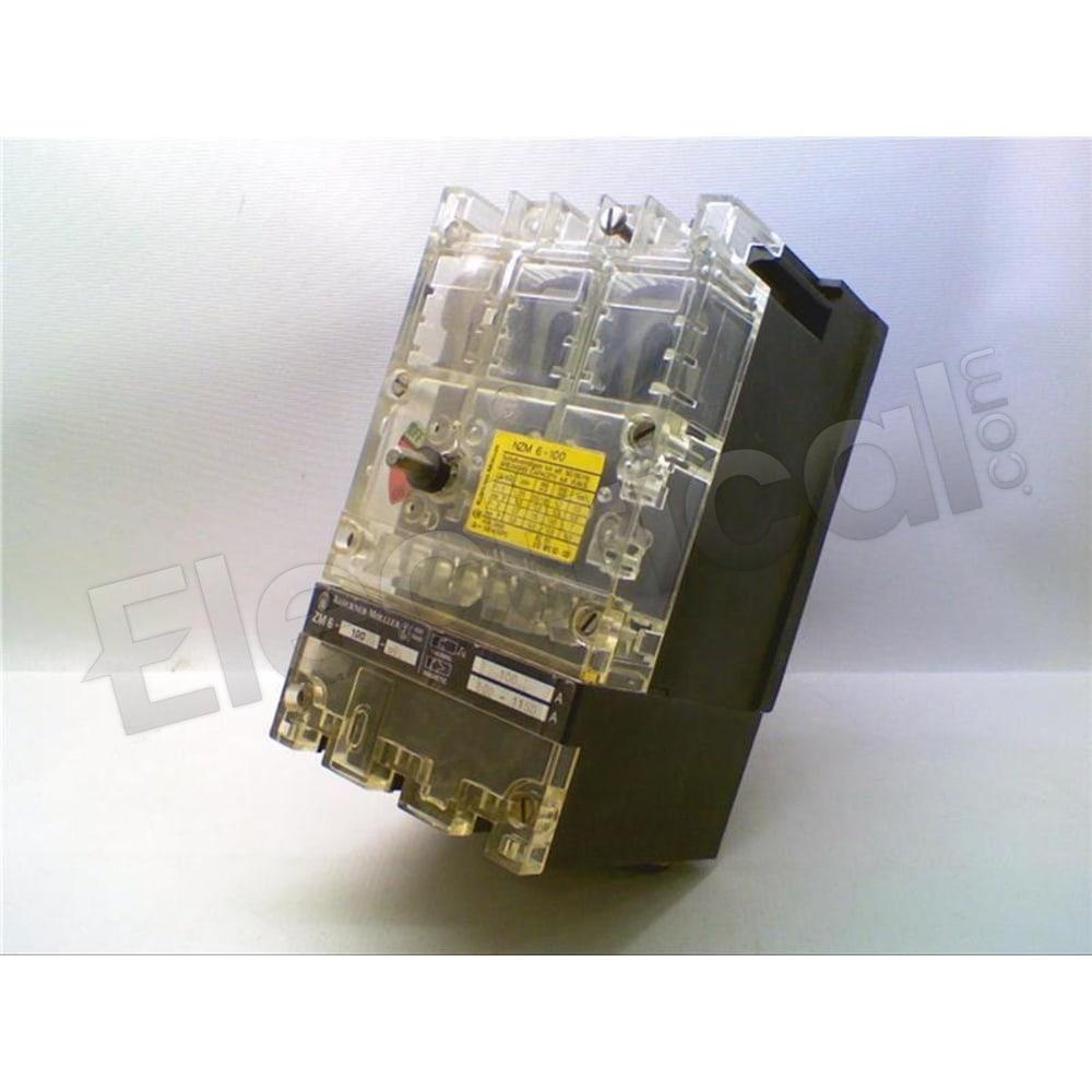 Eaton Molded Case NZM6-100ZM6-100-OBI
