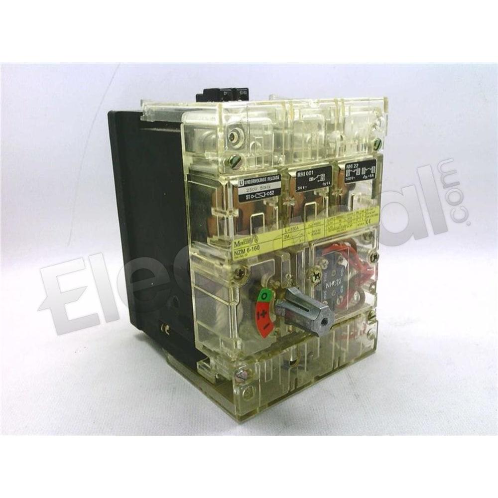 Eaton Molded Case NZM6-160-ZM6-100