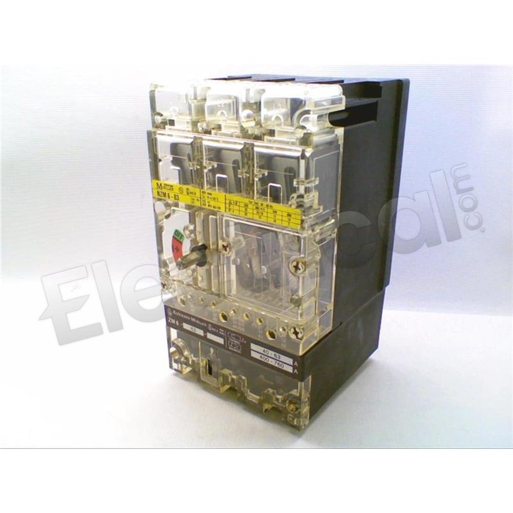 Eaton Molded Case NZM6-63/ZM6-63-CNA