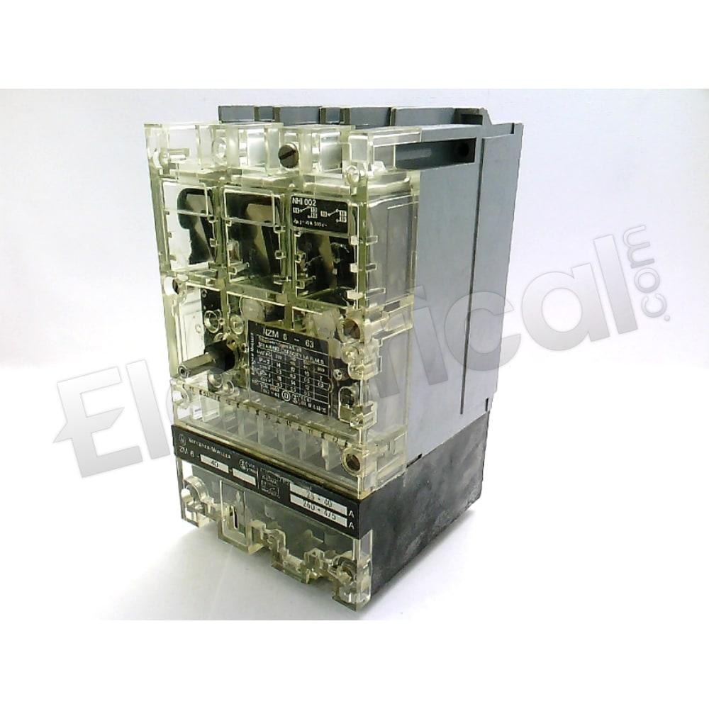 Eaton Molded Case NZM64-63/ZM64-40