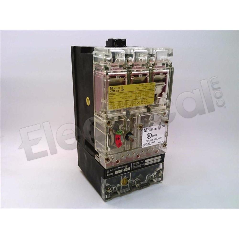 Eaton Molded Case NZM6B-100/ZM6A-100-NA