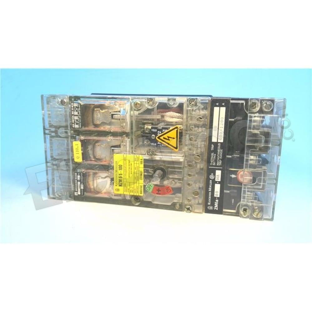 Eaton Molded Case NZM6B-100/ZM6A-80-NA
