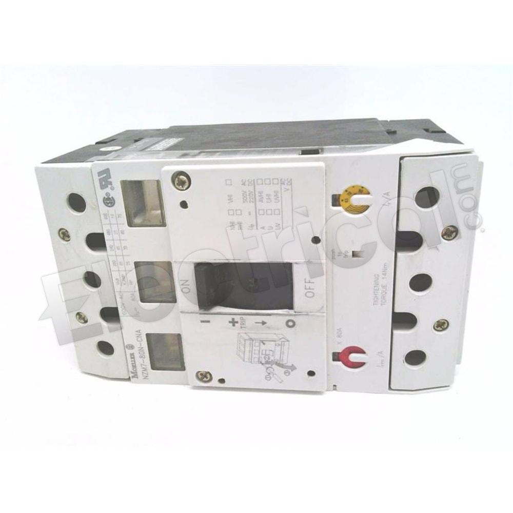 Eaton Trip Units And Programmers NZM7-80N-CNA