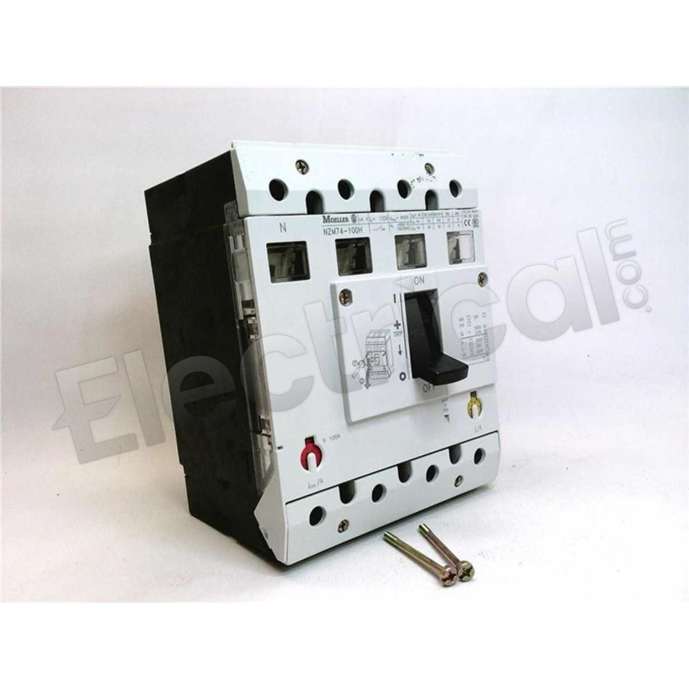 Eaton Molded Case NZM74-100H