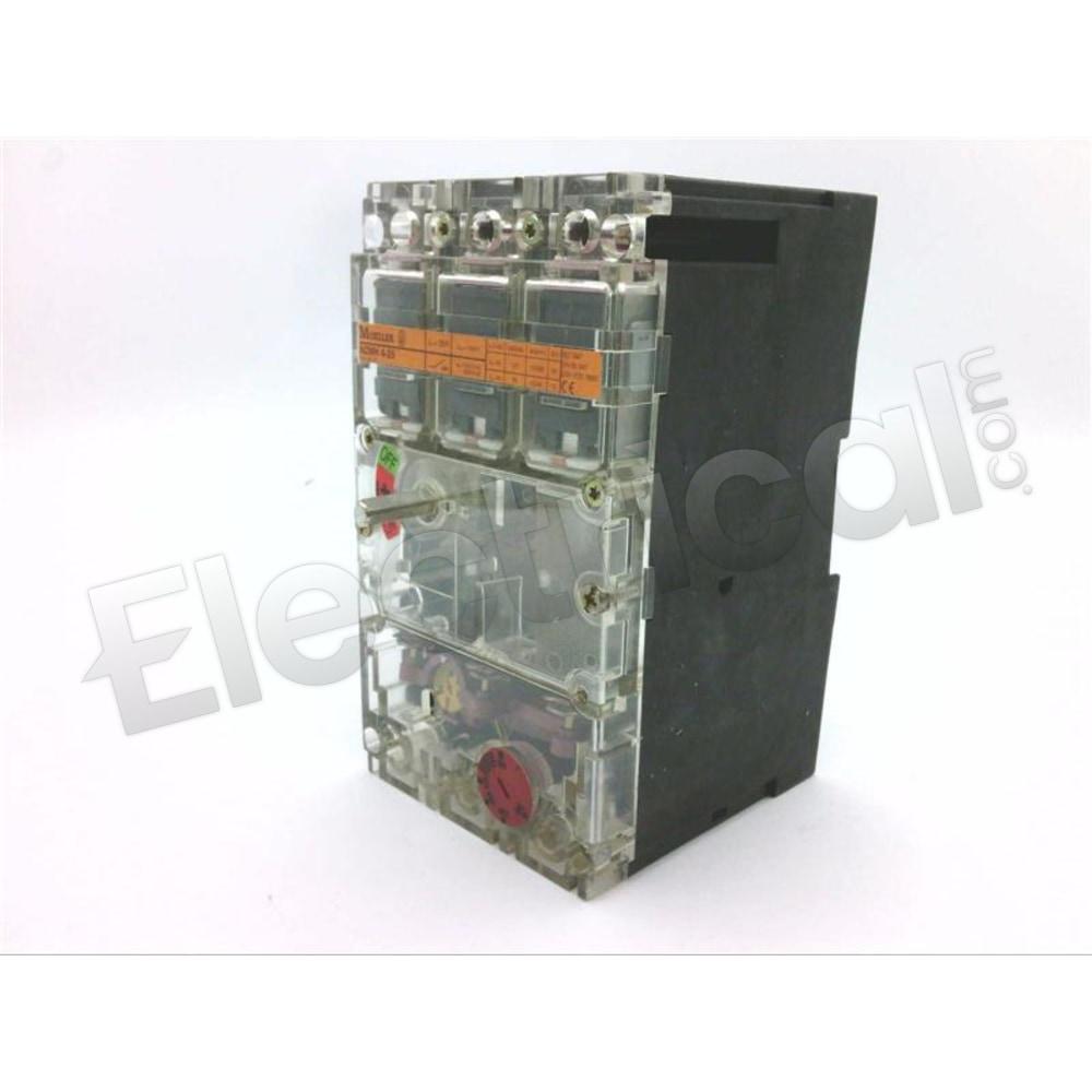 Eaton Molded Case NZMH4-25