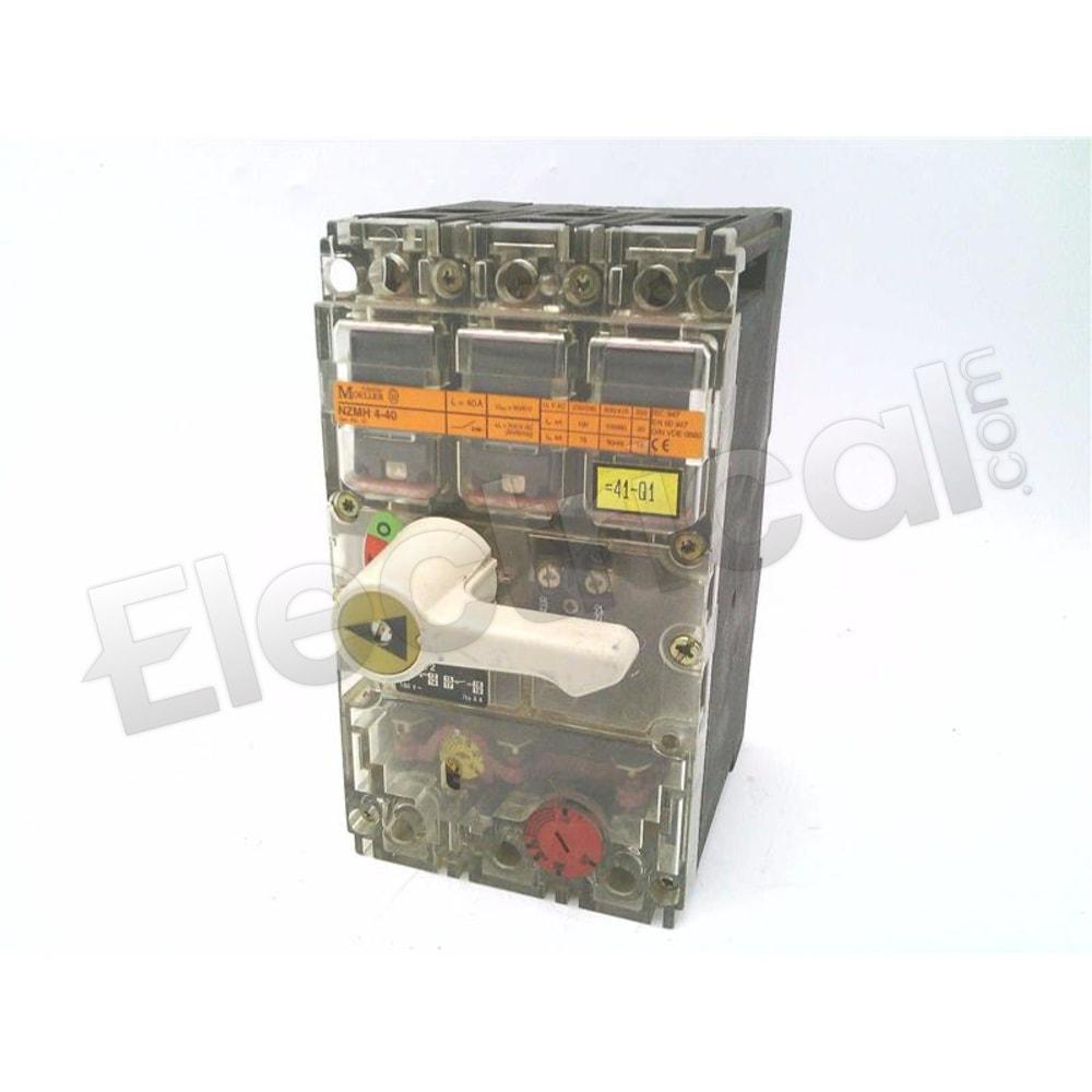 Eaton Molded Case NZMH4-40
