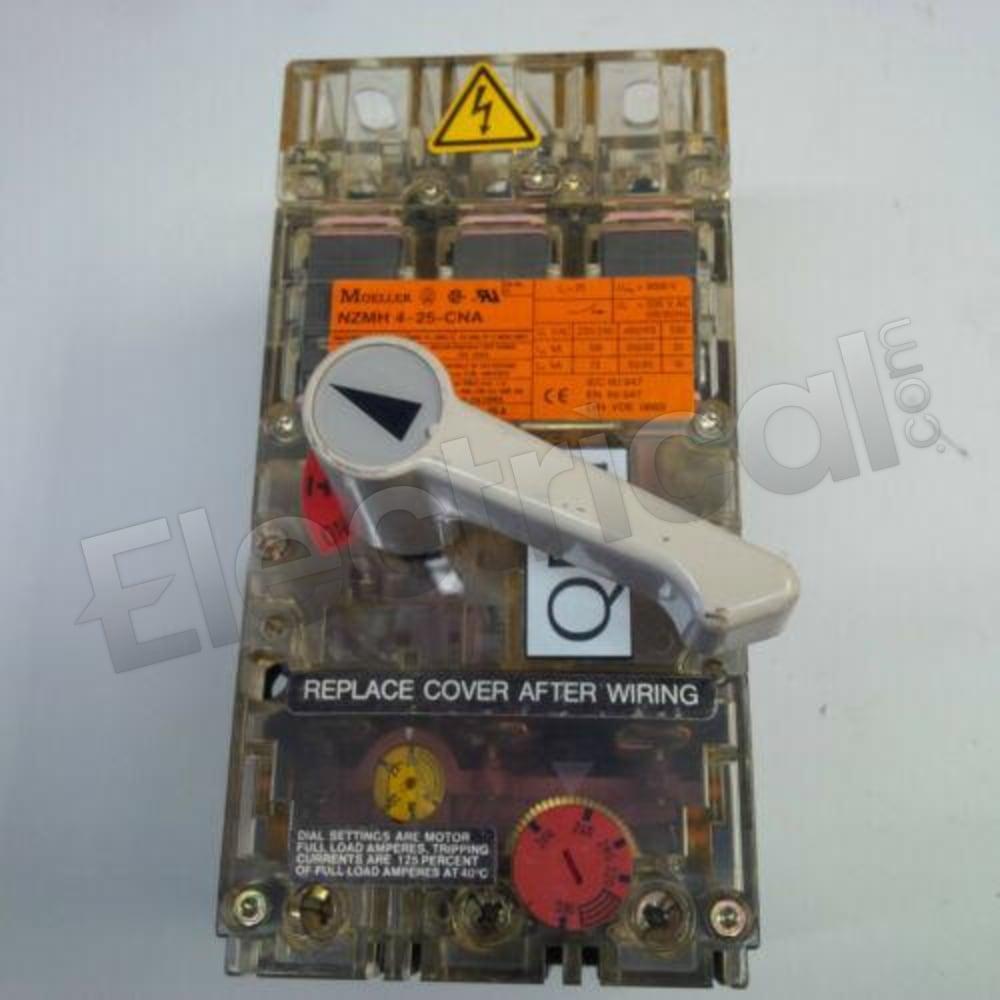 Eaton Molded Case NZMH4-80-CNA-HU