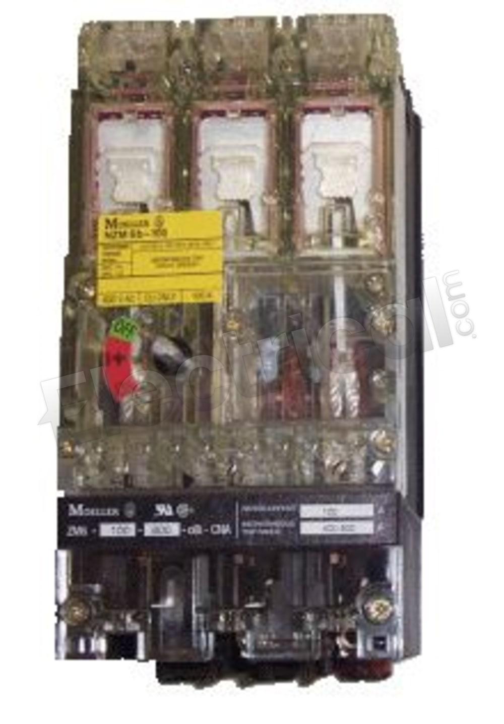 Eaton Molded Case NZMH6-100/ZM6-100-NA
