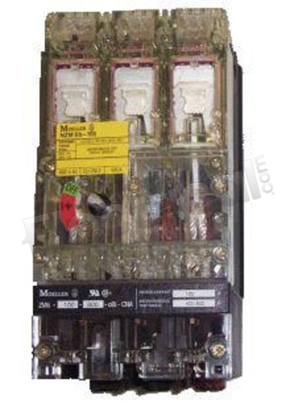 Eaton Molded Case NZMH6-100/ZM6A-100-NA