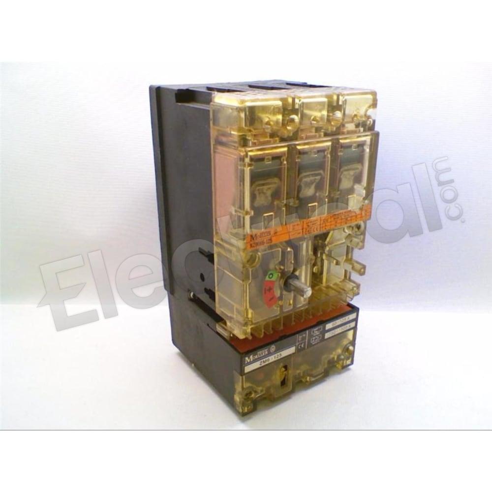 Eaton Molded Case NZMH6-125/ZM6-125