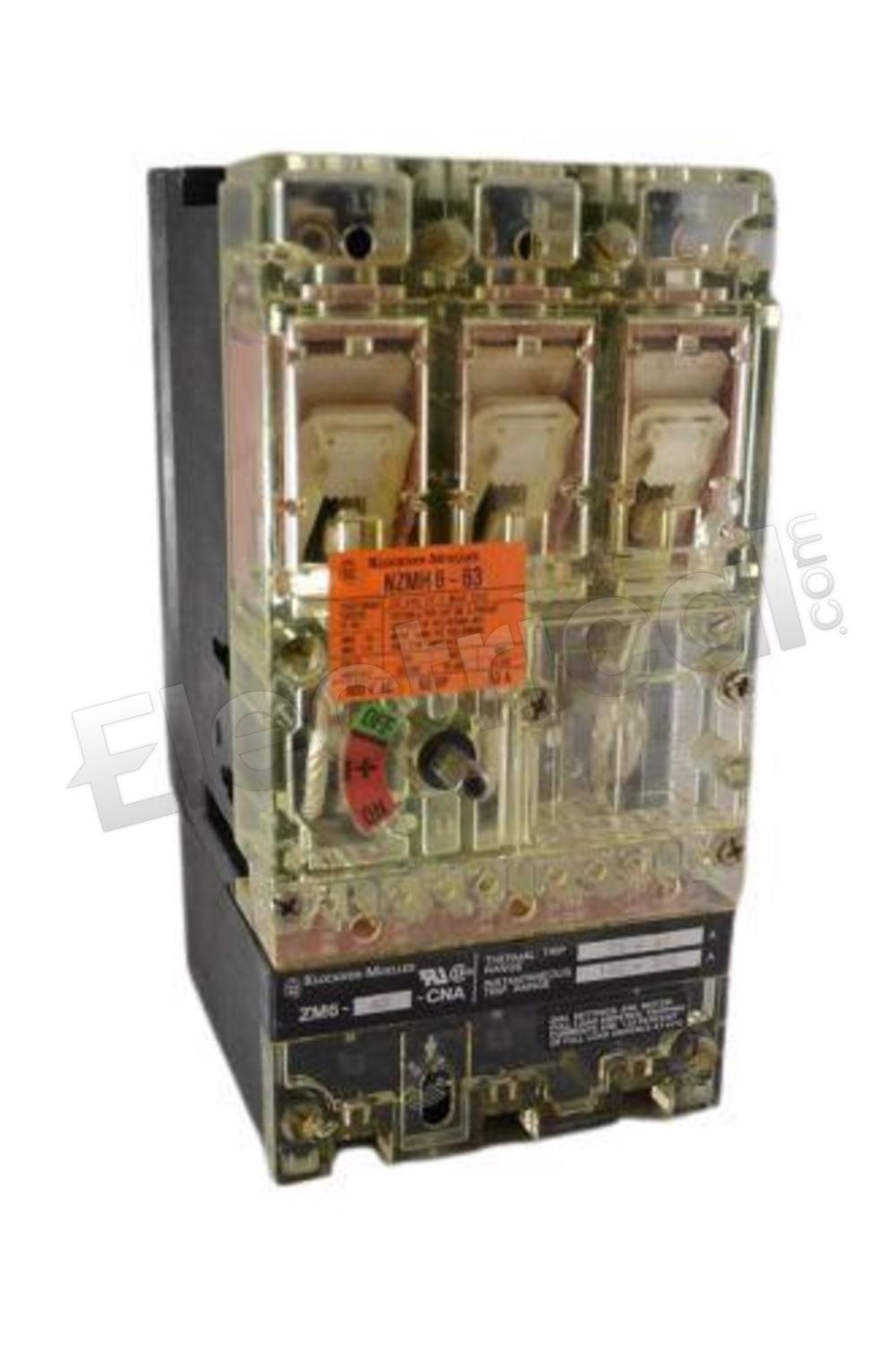 Eaton Molded Case NZMH6-63/ZM6-40-CNA