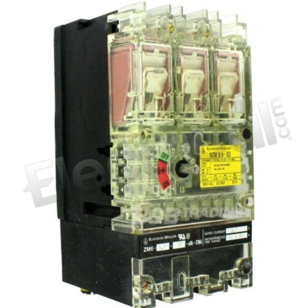 Eaton Molded Case NZMH6-63/ZM6-6.6-32-OBI-CNA