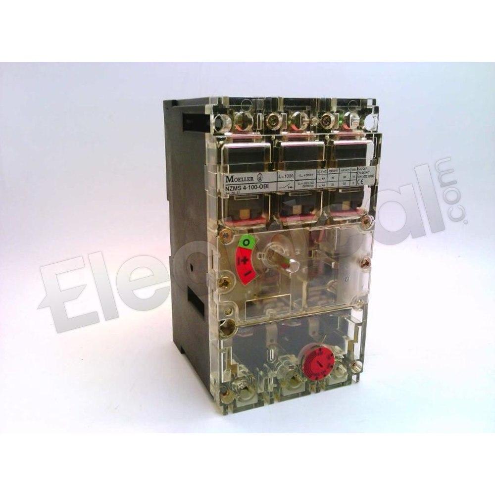 Eaton Molded Case NZMS4-100-1000-OBI