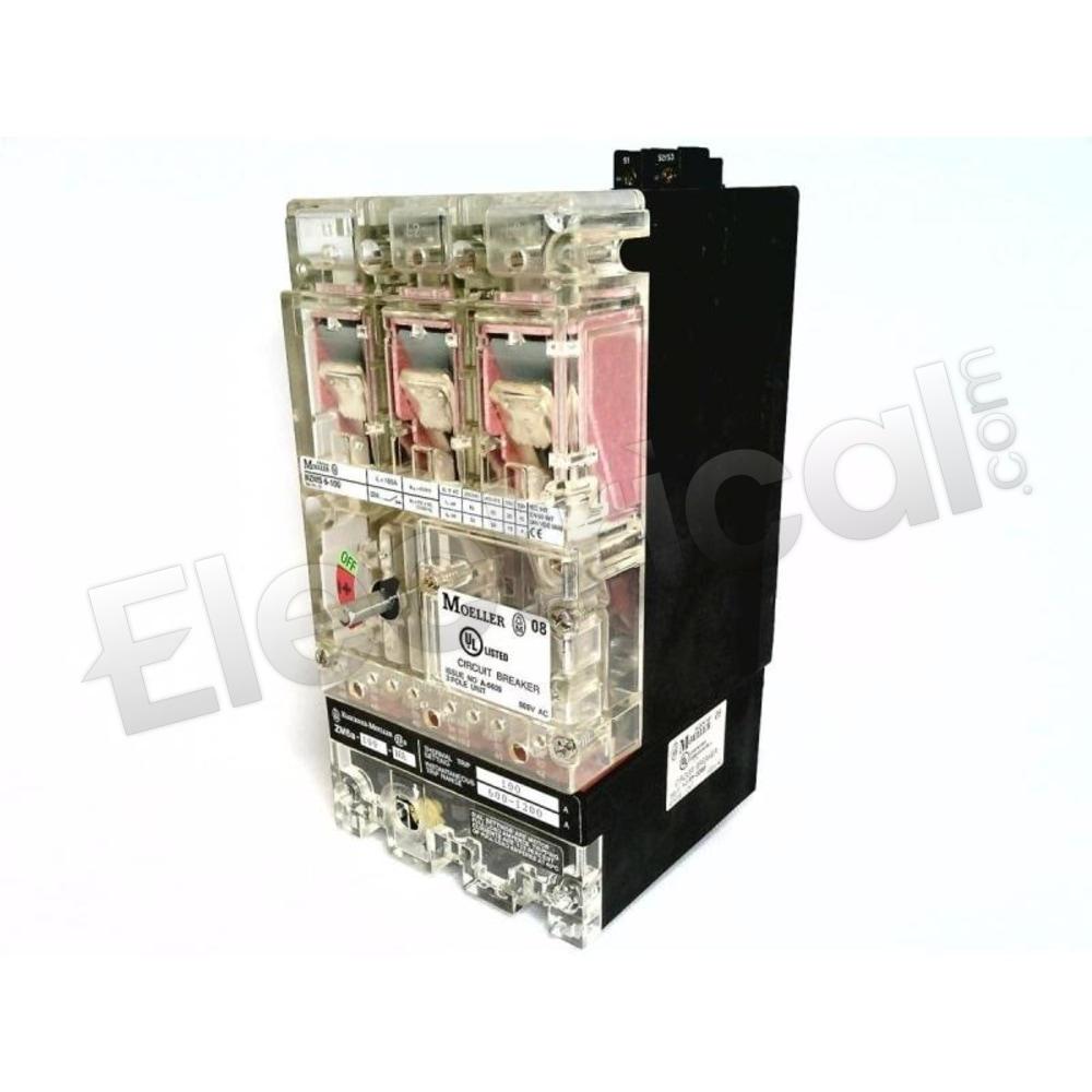 Eaton Molded Case NZMS6-100/ZM6A-100-NA