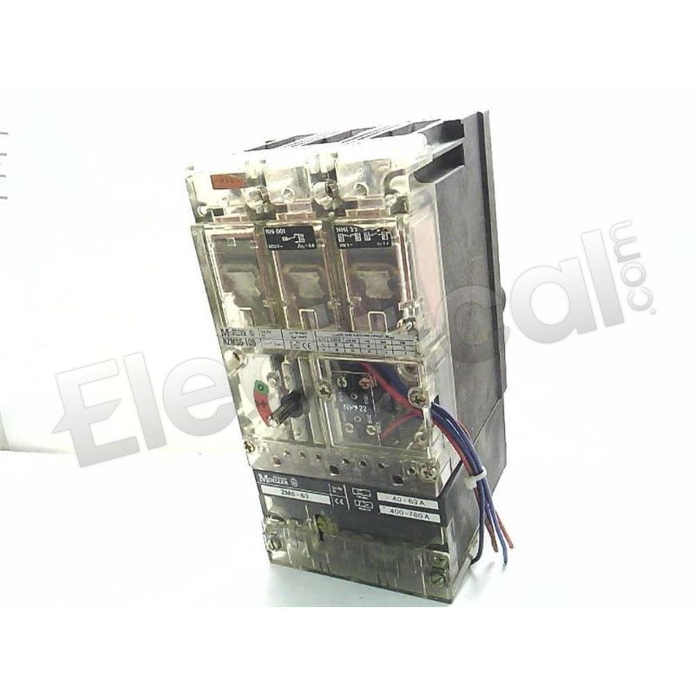 Eaton Molded Case NZMS6-100-ZM6-63-40/63