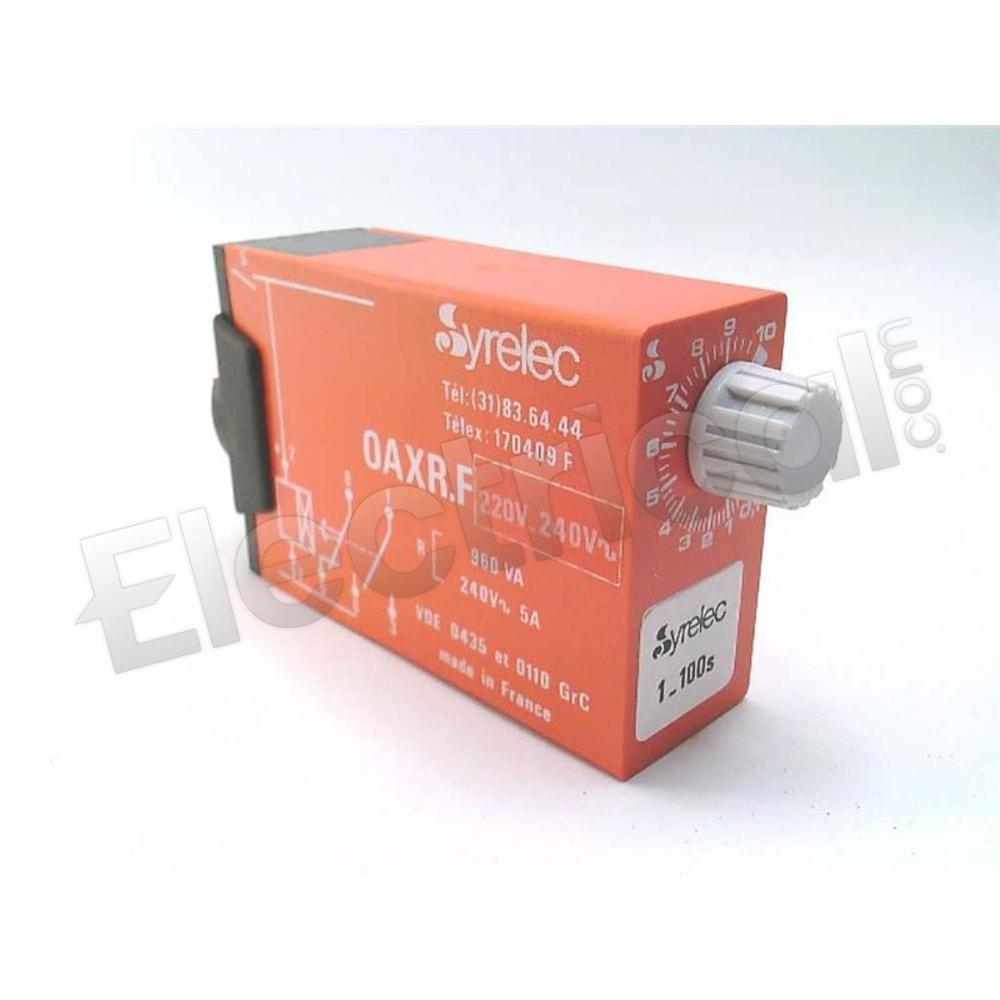 OAXR.F-0.1-100S-220-240A