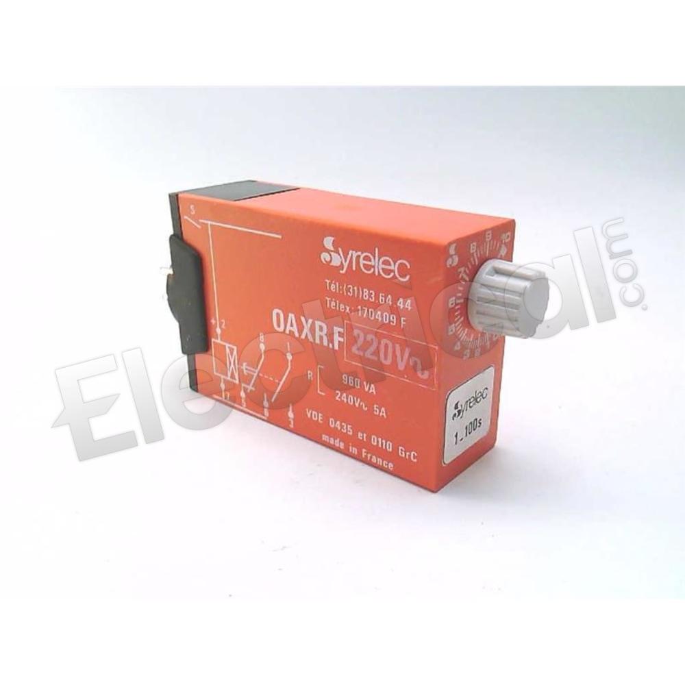 OAXR.F-0.1-100S-220A