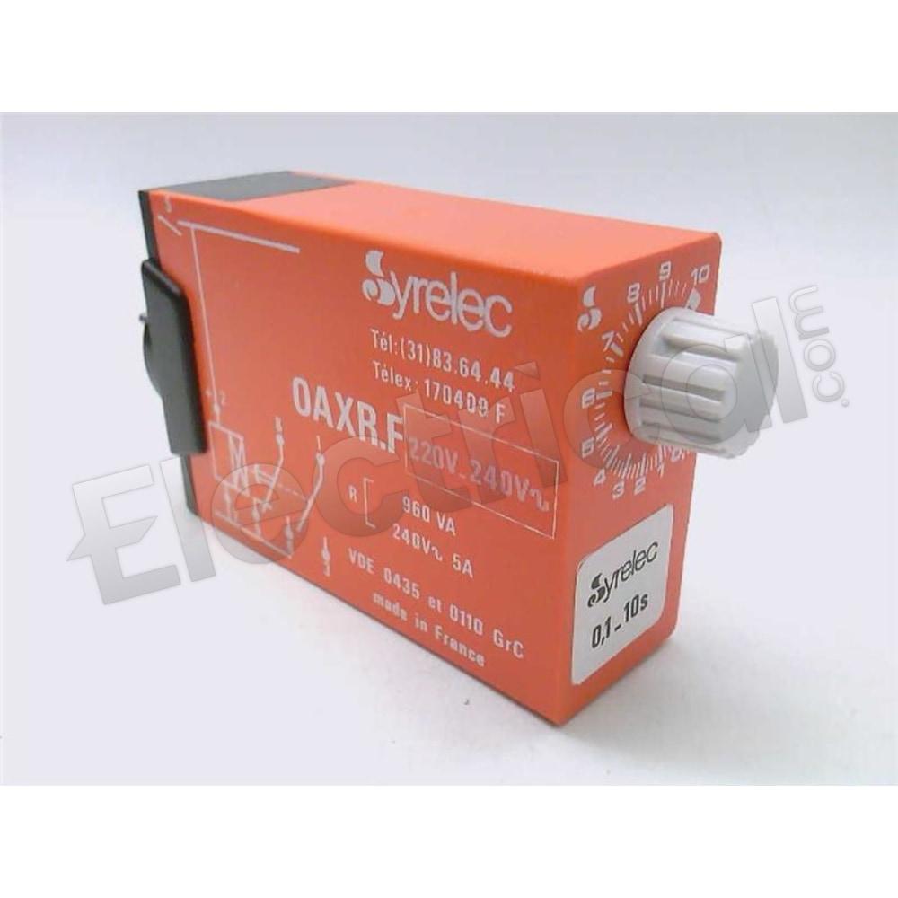 OAXR.F-0.1-10S.220V.240A