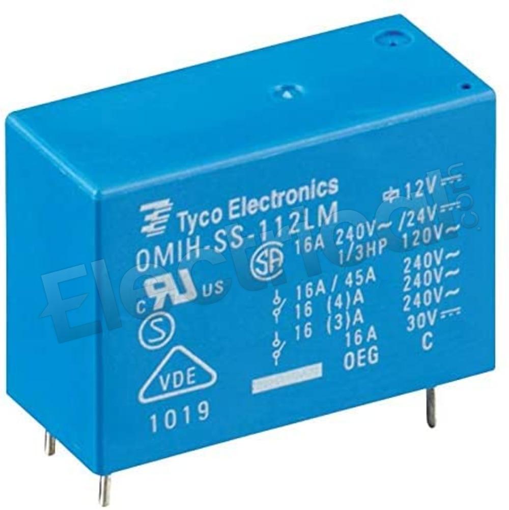 TE Connectivity Fuse Part And Accessory OMI-SS-124LM,000