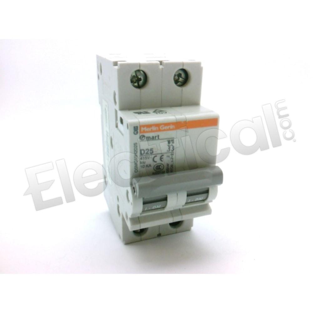 Schneider Electric Molded Case OSMC65H2D25