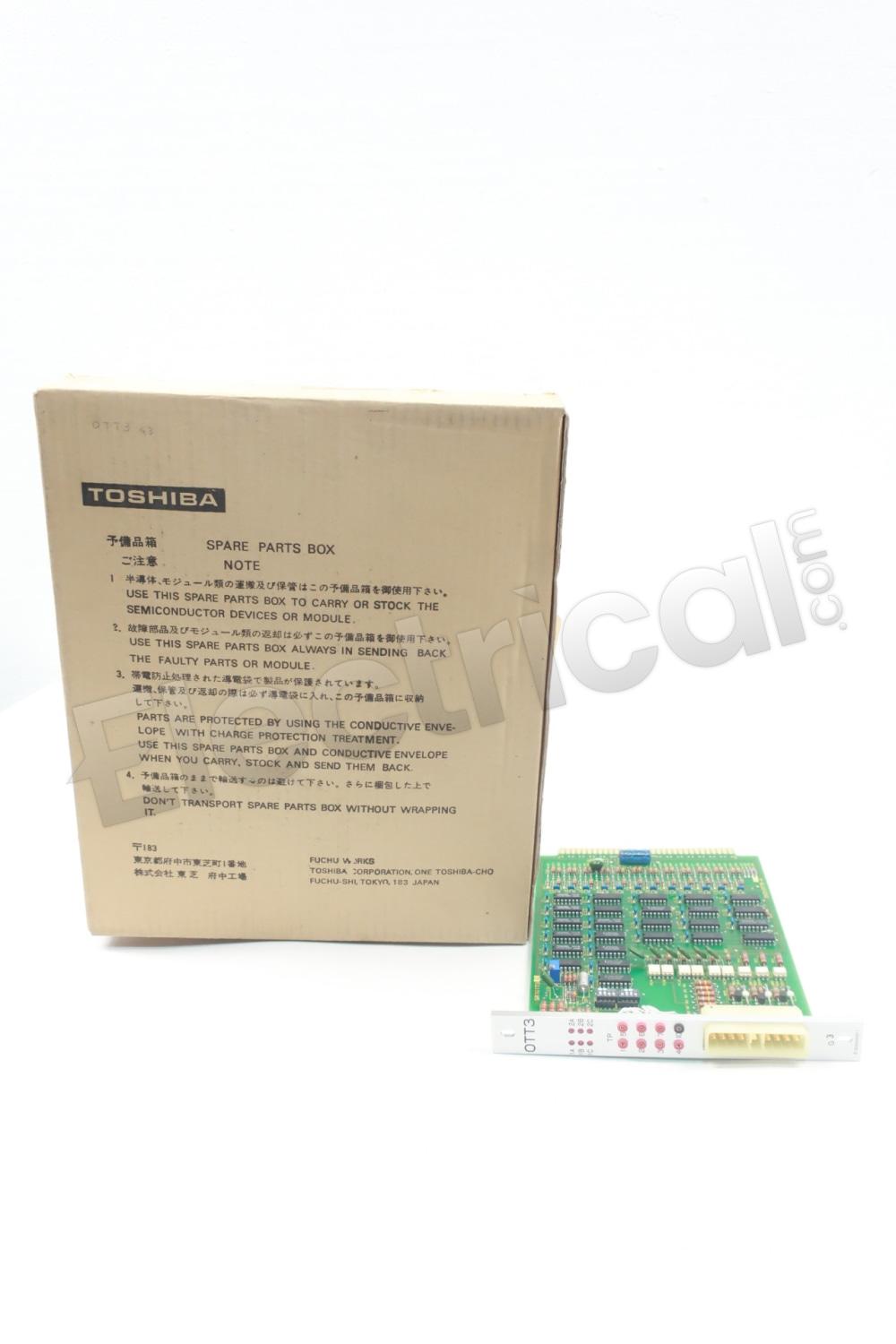 OTT3 3Z2K0500-1 SR70TT3-G3 2N2K2576-A01