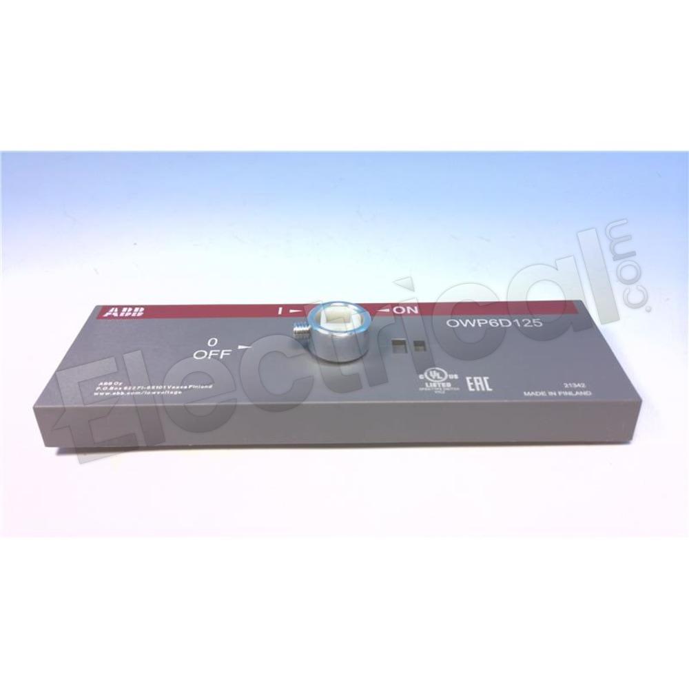ABB Enclosure OWP6D125