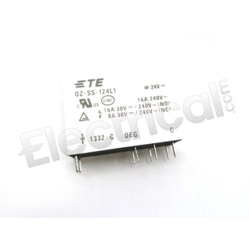 TE Connectivity Fuse Part And Accessory OZ-SS-124L1,200