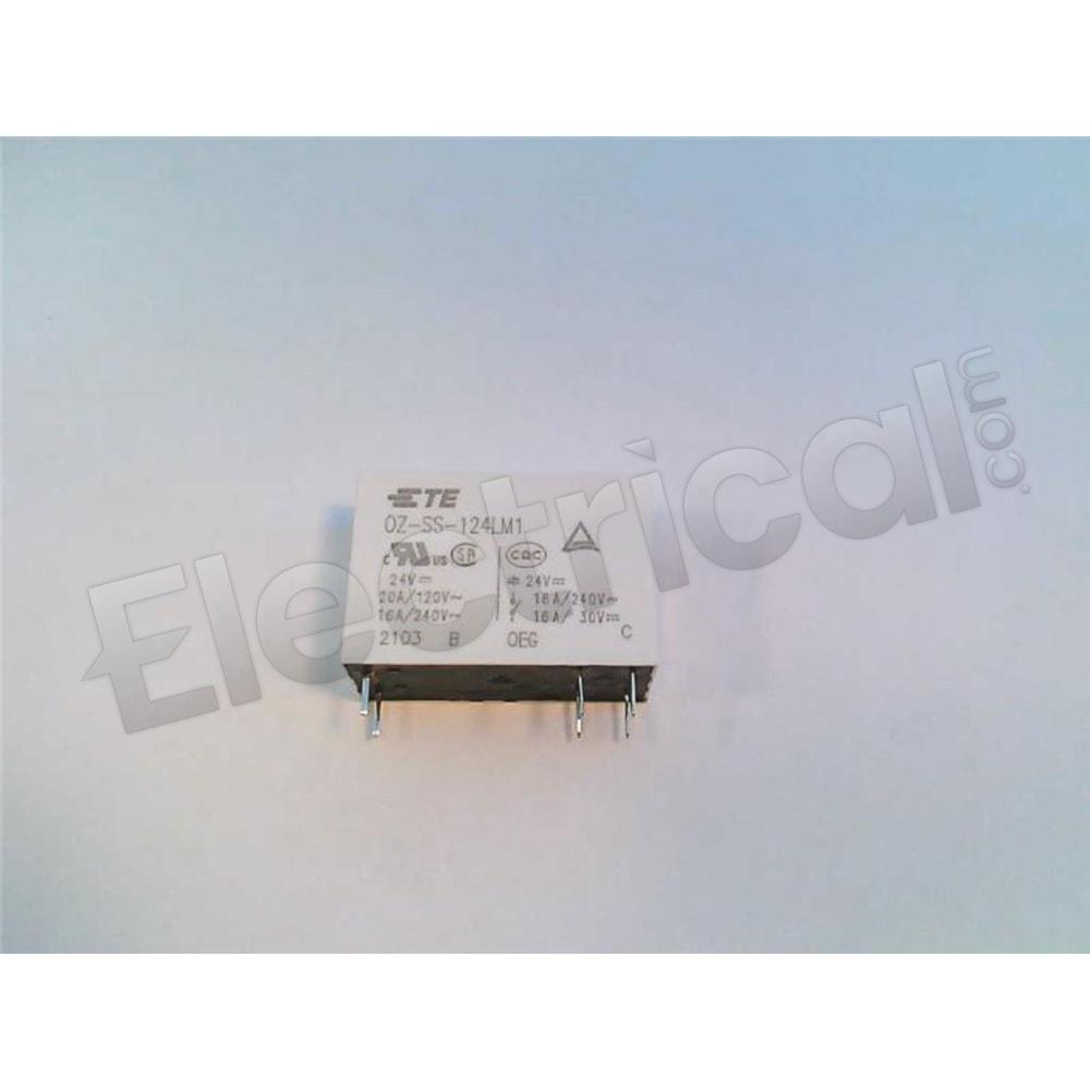 TE Connectivity Fuse Part And Accessory OZ-SS-124LM1,200