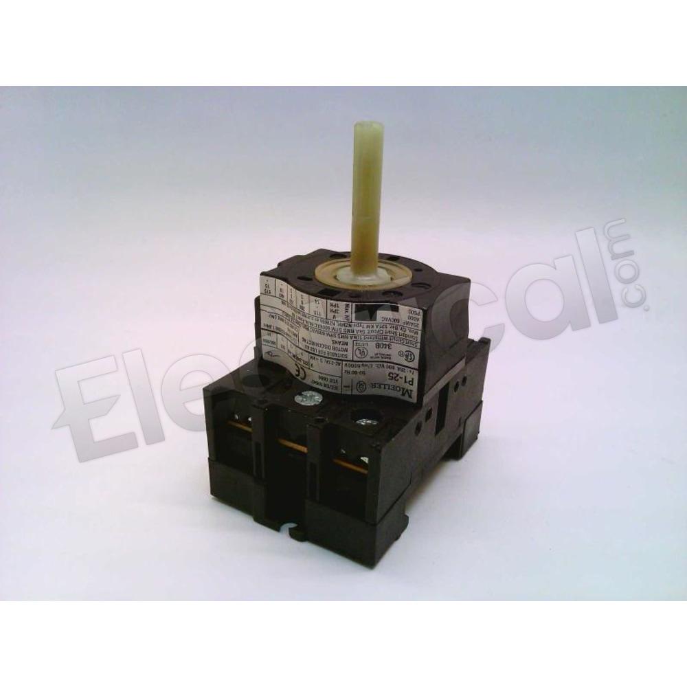 Moeller Disconnect P1-25