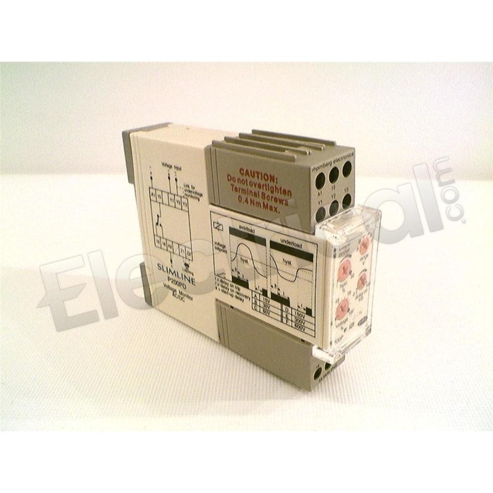 Rhomberg Brasler Fuse Part And Accessory P200P-D-024D-S-1