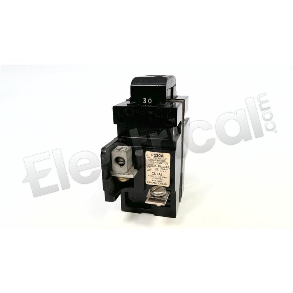 Siemens Molded Case P230A
